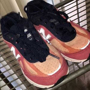 Kids new balance worn twice